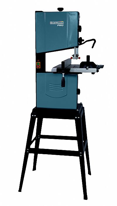 Πριονοκορδέλα Ξύλου 600W, Πλάτος 240mm, Με Βάση - BORMANN BBS2600
