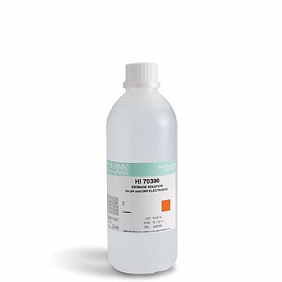 Διάλυμα Αποθήκευσης Ηλεκτροδίων pH / ORP (500 ml) - HANNA HI70300L