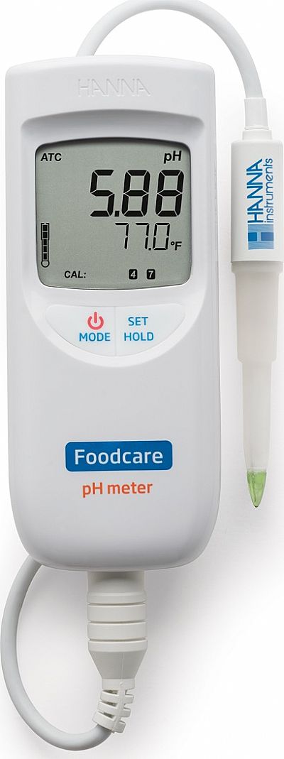 Πεχάμετρο Τροφίμων και Γαλακτοκομικών - HANNA HI99161