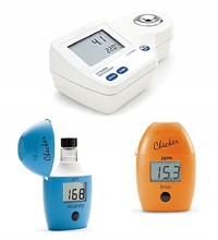 Μετρητές Σιδήρου - Αλκαλικότητας -  Brix