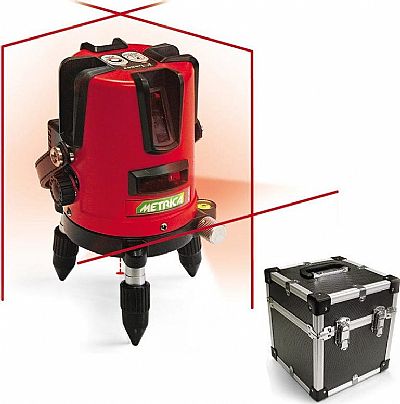 Αυτοαλφαδιαζόμενος Μετρητής Αποστάσεων Laser METRICA BRAVO LASER SQ(M60801)