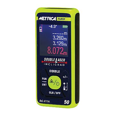 Μετρητής Απόστασης LASER - METRICA M61114