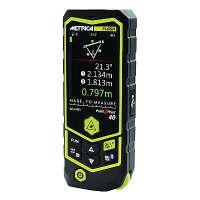 Μετρητής Απόστασης LASER - METRICA M61240