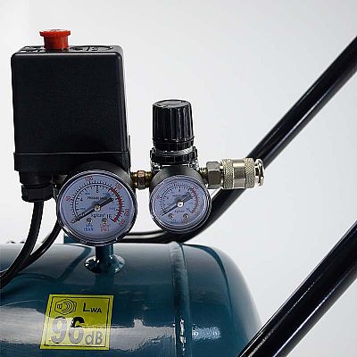 Αεροσυμπιεστής Μονομπλόκ Με Λάδι 2.5hp/50lt - BORMANN Pro BAT5030