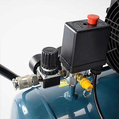 Αεροσυμπιεστής Μονομπλόκ Με Λάδι 2.5hp/50lt - BORMANN Pro BAT5030