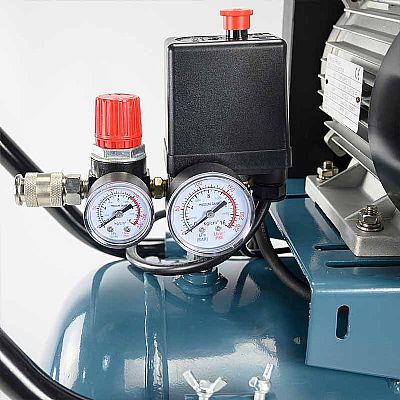 Αεροσυμπιεστής με Ιμάντα 3Hp/100lt - BORMANN Pro BAT5060