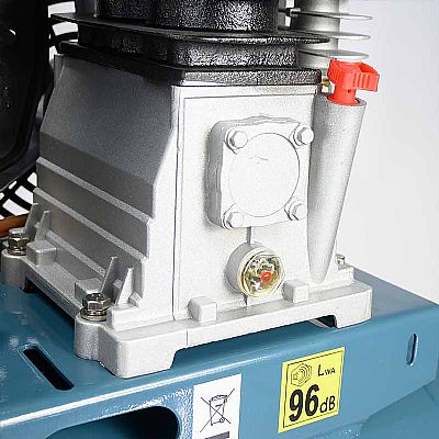 Αεροσυμπιεστής με Ιμάντα 3Hp/100lt - BORMANN Pro BAT5060