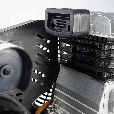 Αεροσυμπιεστής με Ιμάντα 3Hp/100lt - BORMANN Pro BAT5060