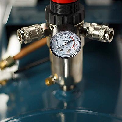 Αεροσυμπιεστής με Ιμάντα 3Hp/150lt - BORMANN Pro BAT5070