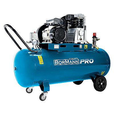 Αεροσυμπιεστής με Ιμάντα 3Hp/150lt - BORMANN Pro BAT5070
