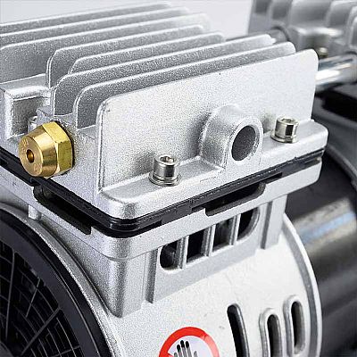 Αεροσυμπιεστής Oil-Less 0.75hp/25lt - BORMANN Pro BAT5080