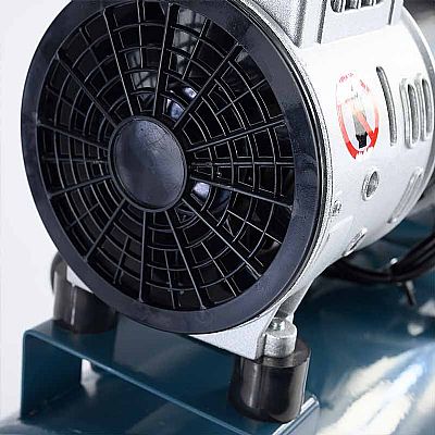 Αεροσυμπιεστής Oil-Less 0.75hp/25lt - BORMANN Pro BAT5080