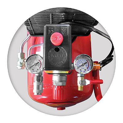 Αεροσυμπιεστής MONOBLOCK 100Lt 3HP - MIYAKE AIR 100M