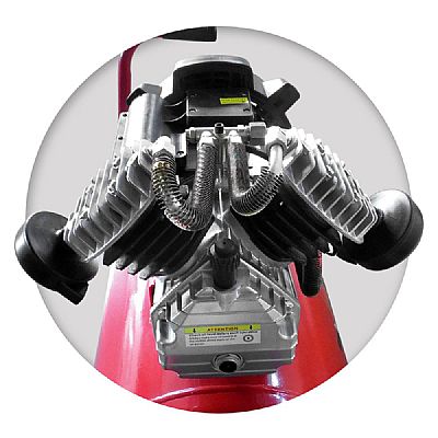 Αεροσυμπιεστής MONOBLOCK 100Lt 3HP - MIYAKE AIR 100M