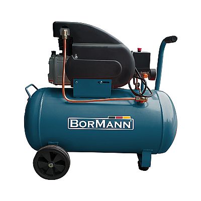Αεροσυμπιεστής MONOBLOCK 50Lt 2HP - BORMANN BAT5012
