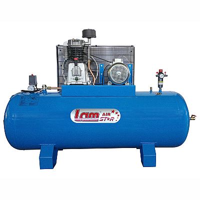 Αεροσυμπιεστής ΣΤΑΘΕΡΟΣ με ΙΜΑΝΤΑ ΔΙΚΥΛΙΝΔΡΟΣ (500/7.5TF/STAR)