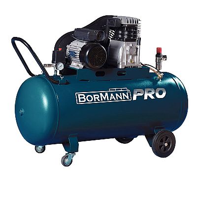 Αεροσυμπιεστής με Ιμάντα Τριφασικός 4Hp/270lt - BORMANN Pro BAT5300