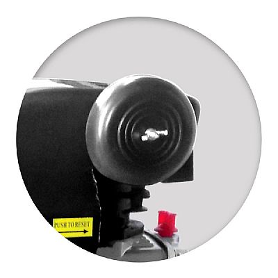 Αεροσυμπιεστής 100Lt 3HP με Ιμάντα - MIYAKE AIR 100Β