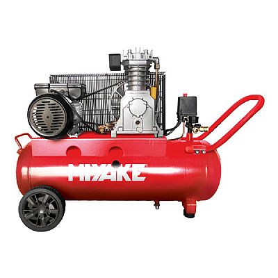 Αεροσυμπιεστής 100Lt 3HP με Ιμάντα - MIYAKE AIR 100Β