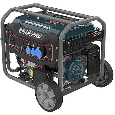 Γεννήτρια Βενζίνης 5.5Kw BORMANN Pro BGB6000