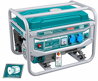 Ηλεκτρογεννήτρια Βενζίνης 2800W - TOTAL TP130005