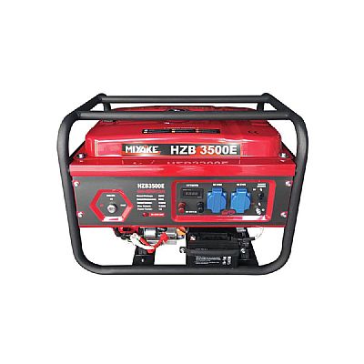 Ηλεκτροπαράγωγα Ζεύγη Βενζίνης 3kVA - MIYAKE (ΗΖΒ 3500 E)