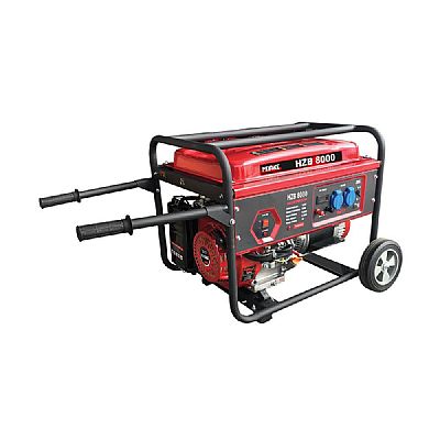 Ηλεκτροπαράγωγα Ζεύγη Βενζίνης 8kVA - MIYAKE (ΗΖΒ 8000)