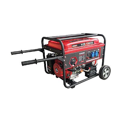 Ηλεκτροπαράγωγα Ζεύγη Βενζίνης 6.5kVA - MIYAKE (ΗΖΒ 6500 E)