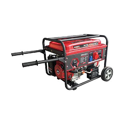 Ηλεκτροπαράγωγα Ζεύγη Βενζίνης 6.5kVA - MIYAKE (ΗΖΒ 6500 Ε3)