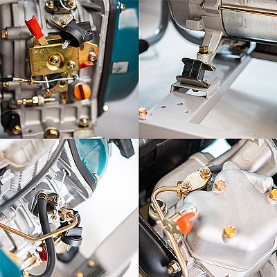 Γεννήτρια Πετρελαίου 4.5Kw - BORMANN BGB9000