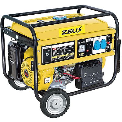 Γεννήτρια Βενζίνης 6.5KW - ZEUS GS 6515 EV