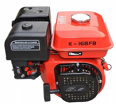 Κινητήρας Βενζίνης 196cc 6.5HP Kώνος - BAX (K-168FB)