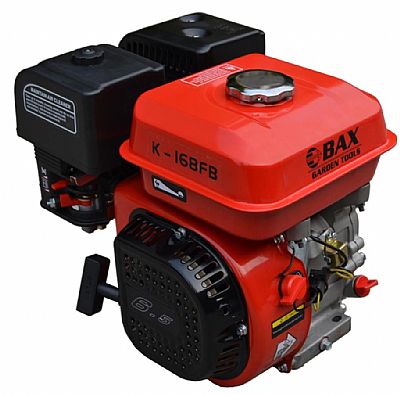 Κινητήρας Βενζίνης 196cc 6.5HP Kώνος - BAX (K-168FB)