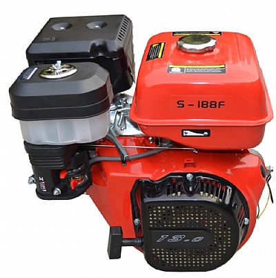 Κινητήρας Βενζίνης 389cc 13HP Σφήνα - BAX (S-188F)