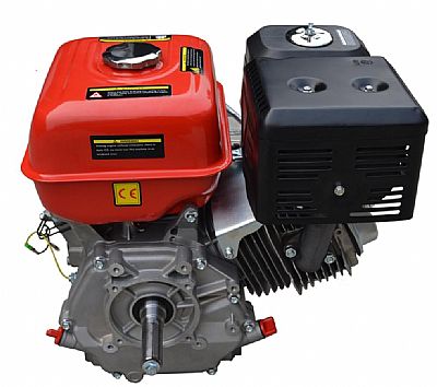 Κινητήρας Βενζίνης 389cc 13HP Σφήνα - BAX (S-188F)