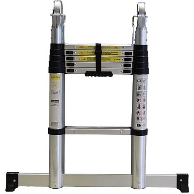 Σκάλα τηλεσκοπική Αλουμινίου - BORMANN PRO (BHL5720)