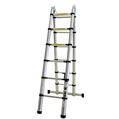 Σκάλα τηλεσκοπική Αλουμινίου - BORMANN PRO (BHL5720)