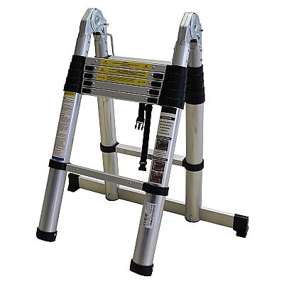 Σκάλα τηλεσκοπική Αλουμινίου - BORMANN PRO (BHL5720)