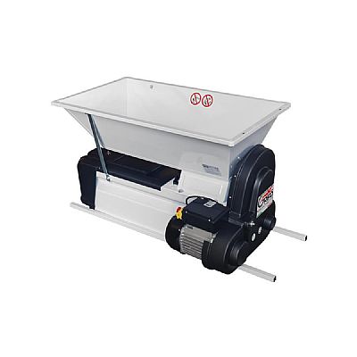 Σπαστήρας Σταφυλιών Ηλεκτρικός με Διαχωριστήρα 1Hp/220V, 90 x 50cm - GRIFO 135107