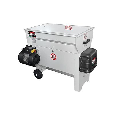 Σπαστήρας Σταφυλιών Ηλεκτρικός, με Διαχωριστήρα και Αντλία 2.5Hp/220V, 104 x 55cm - GRIFO 135112