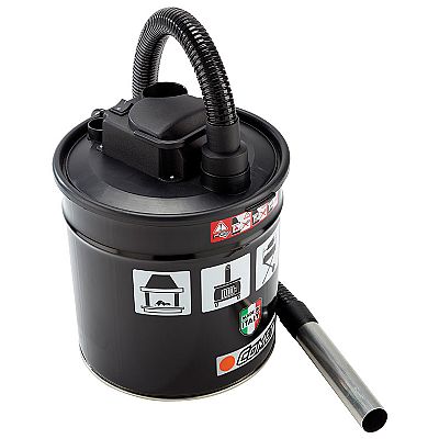 Ηλεκτρική Σκούπα για Στάχτη COMET (CA 18 S) 1000W