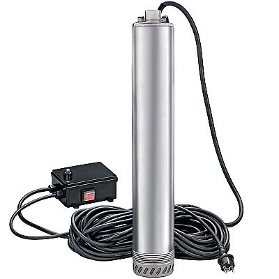 Αντλία Πηγαδιού Inox με Πίνακα 900W - NAKAYAMA NP1190