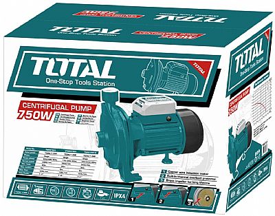Αντλία Επιφάνειας Φυγοκεντρική 750W - TOTAL TWP27506