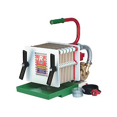 Ηλεκτρικό Φίλτρο Κρασιού με 12 Πλάκες- ROVER COLOMBO 12