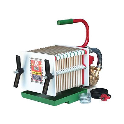 Ηλεκτρικό Φίλτρο Κρασιού με 18 Πλάκες - ROVER COLOMBO 18