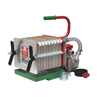 Ηλεκτρικό Φίλτρο Λαδιού με Ανοξείδωτή Αντλία και 18 Πλάκες - ROVER COLOMBO 18 OIL