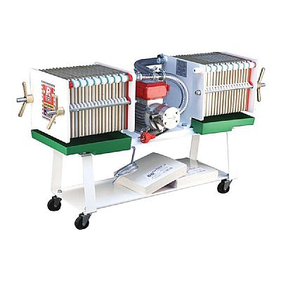 Ηλεκτρικό Φίλτρο Λαδιού με Ανοξείδωτή Αντλία και 36 Πλάκες - ROVER COLOMBO 36 OIL