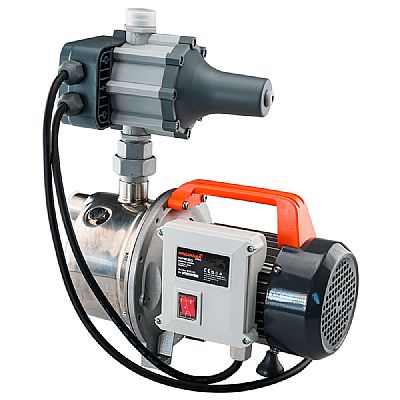 Πιεστικό με Ηλεκτρονικό Ελεγκτή 1100W 4200Lt/H - NAKAYAMA NP2120