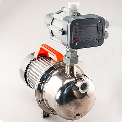 Πιεστικό με Ηλεκτρονικό Ελεγκτή 1100W 4200Lt/H - NAKAYAMA NP2120