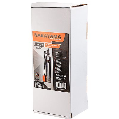 Aντλία πηγαδιού 1200W INOX- NAKAYAMA NP1185